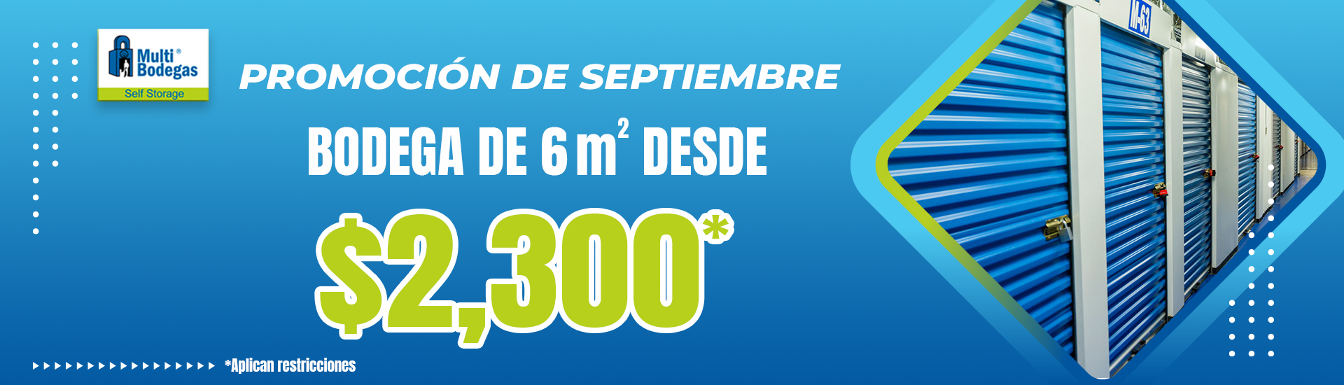 Renta de Minibodegas