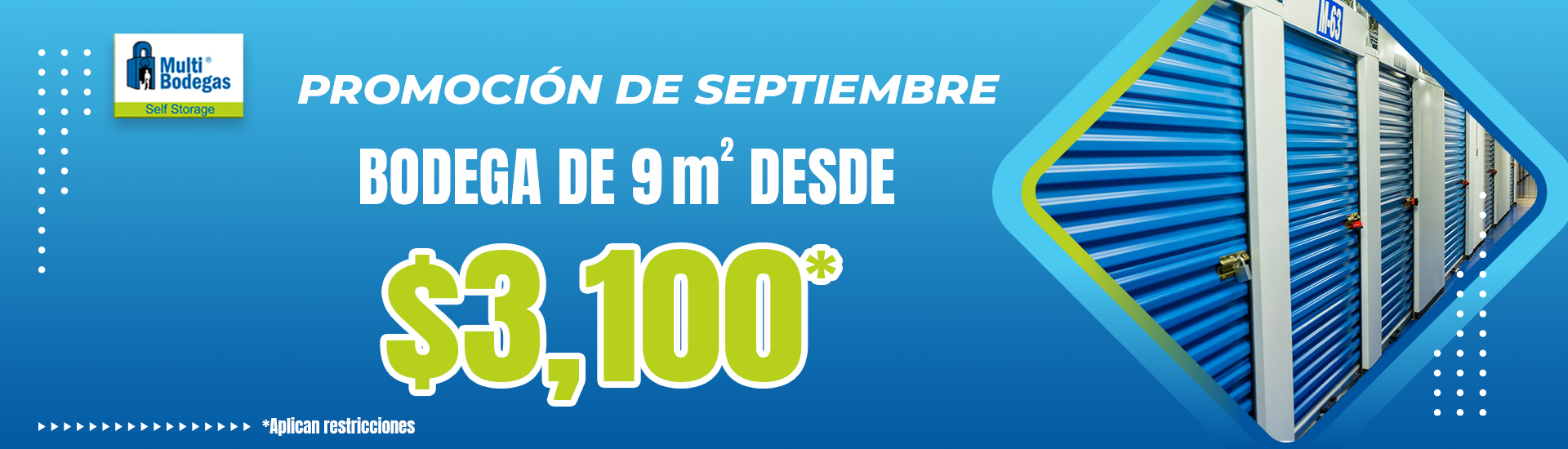 Renta de Minibodegas