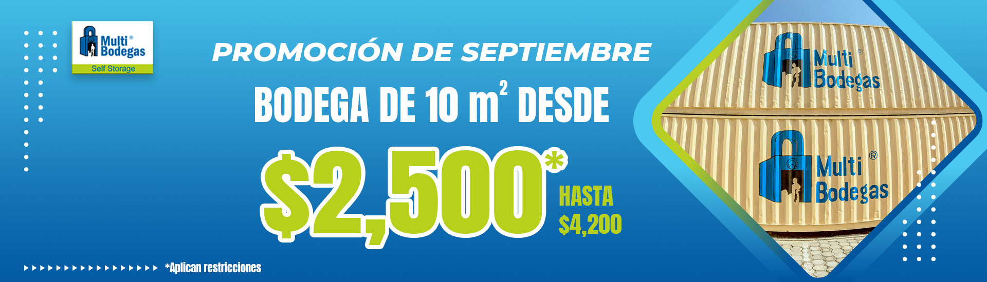 Renta de Minibodegas