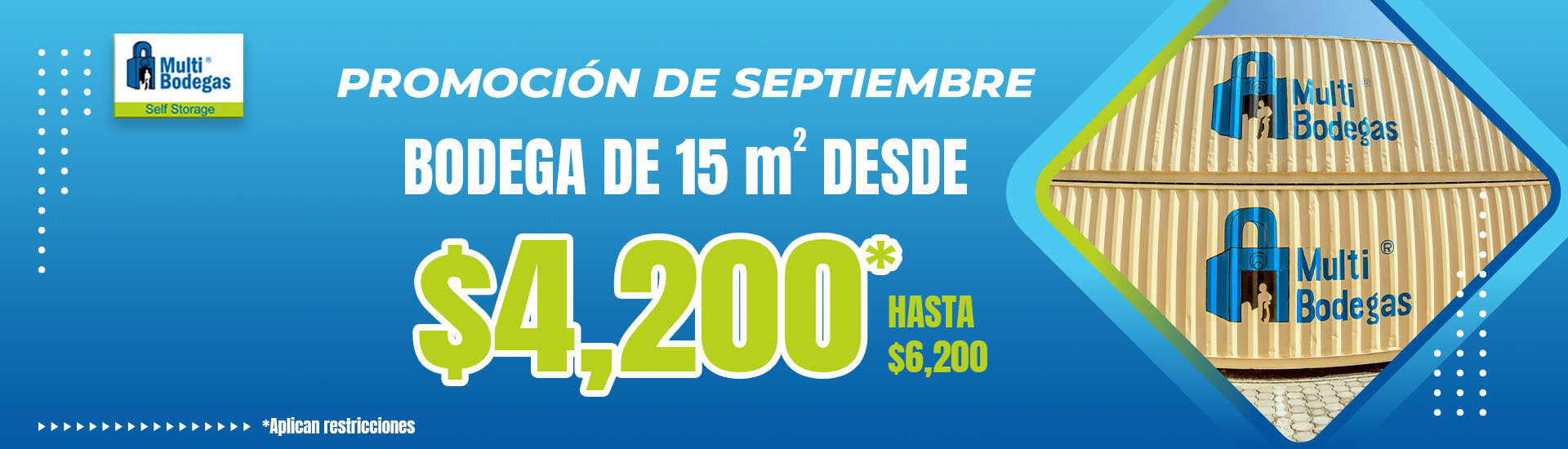 Renta de Minibodegas