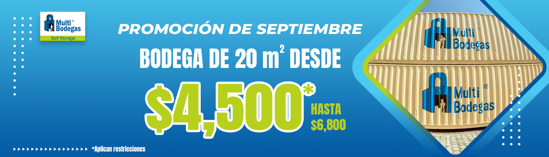 Renta de Minibodegas